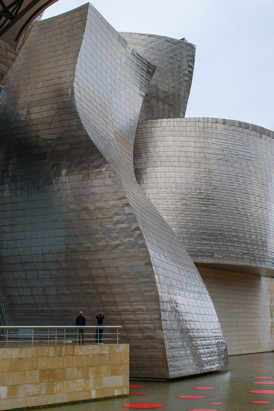 exterieur guggenheim museum bilbao