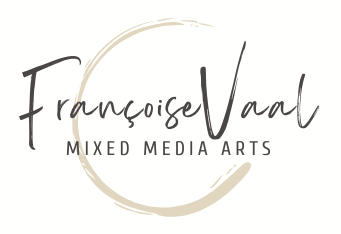 logo francoise vaal mixed media arts