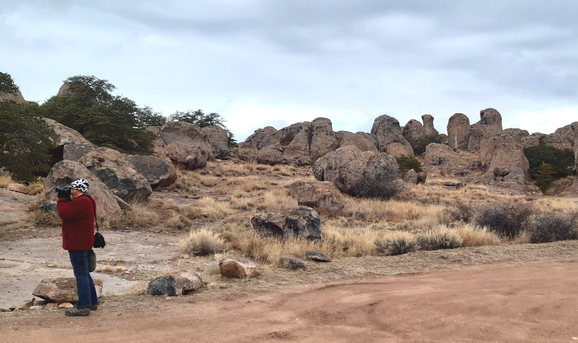 blogpost van Françoise Vaal over haar reis en werk in City of Rocks New Mexico.
