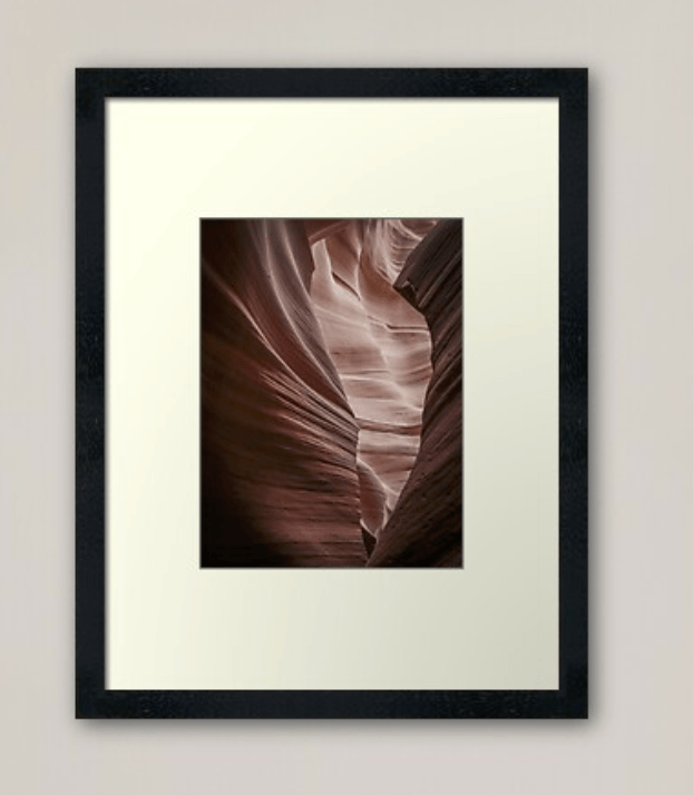 Foto Antelope Canyon in Arizona door Françoise Vaal