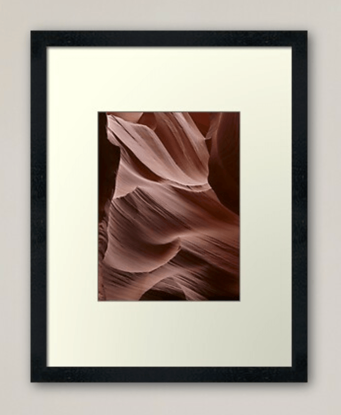 Foto Antelope Canyon in Arizona door Françoise Vaal