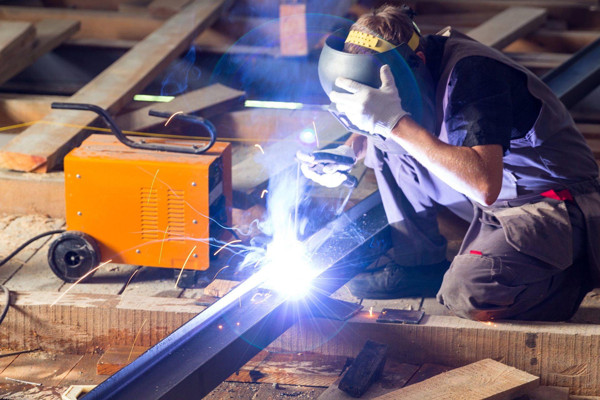 Auto Parts Welding — C.R. Smith Radiator & Auto Repair