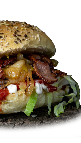 Panino hamburger