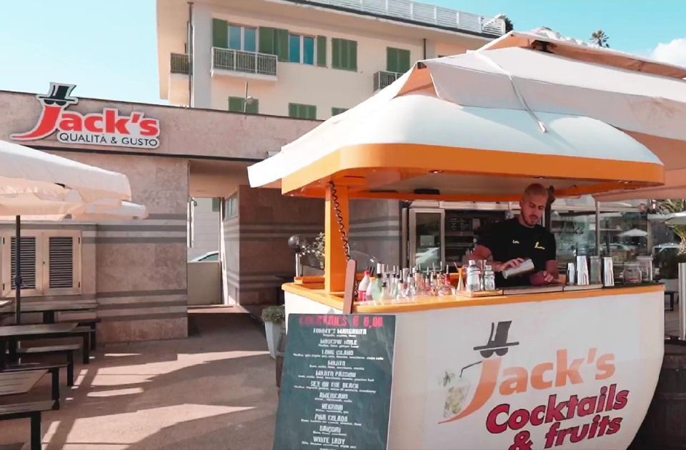 Locale dall'alto