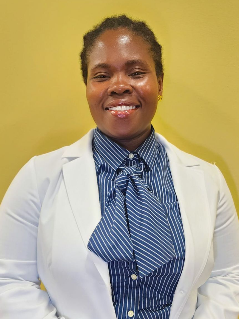 Photo of You Bridge Health provider Wendy Akoh-Brefo, smiling