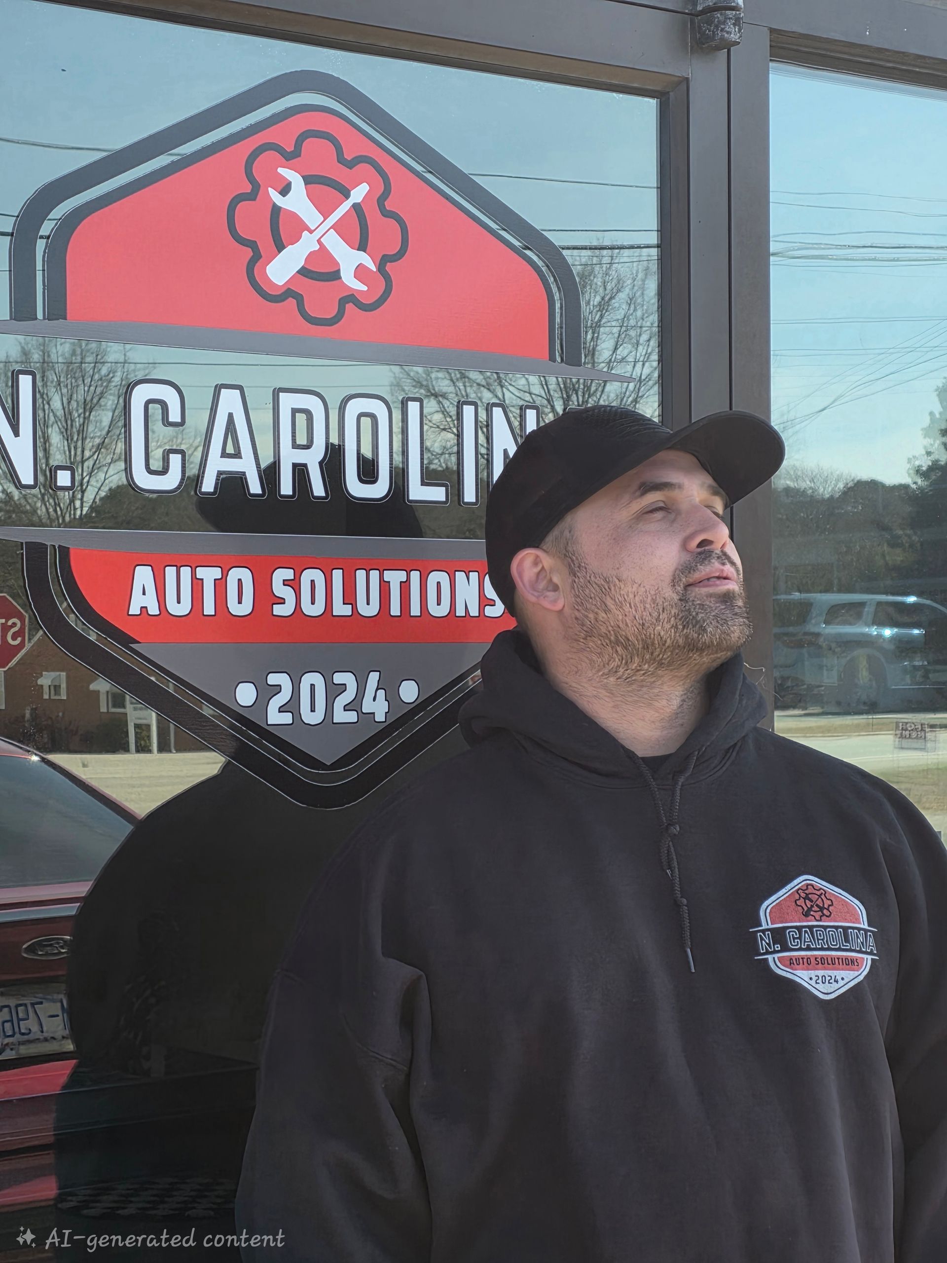 I’ve been a service advisor in the auto industry for 10 years, helping customers keep their vehicles running smoothly. I do it all for my beautiful wife and two daughters, making sure they have everything they need. Every day, I focus on providing great service and building trust with my customers while working hard for my family. N. Carolina | Sammy Householder