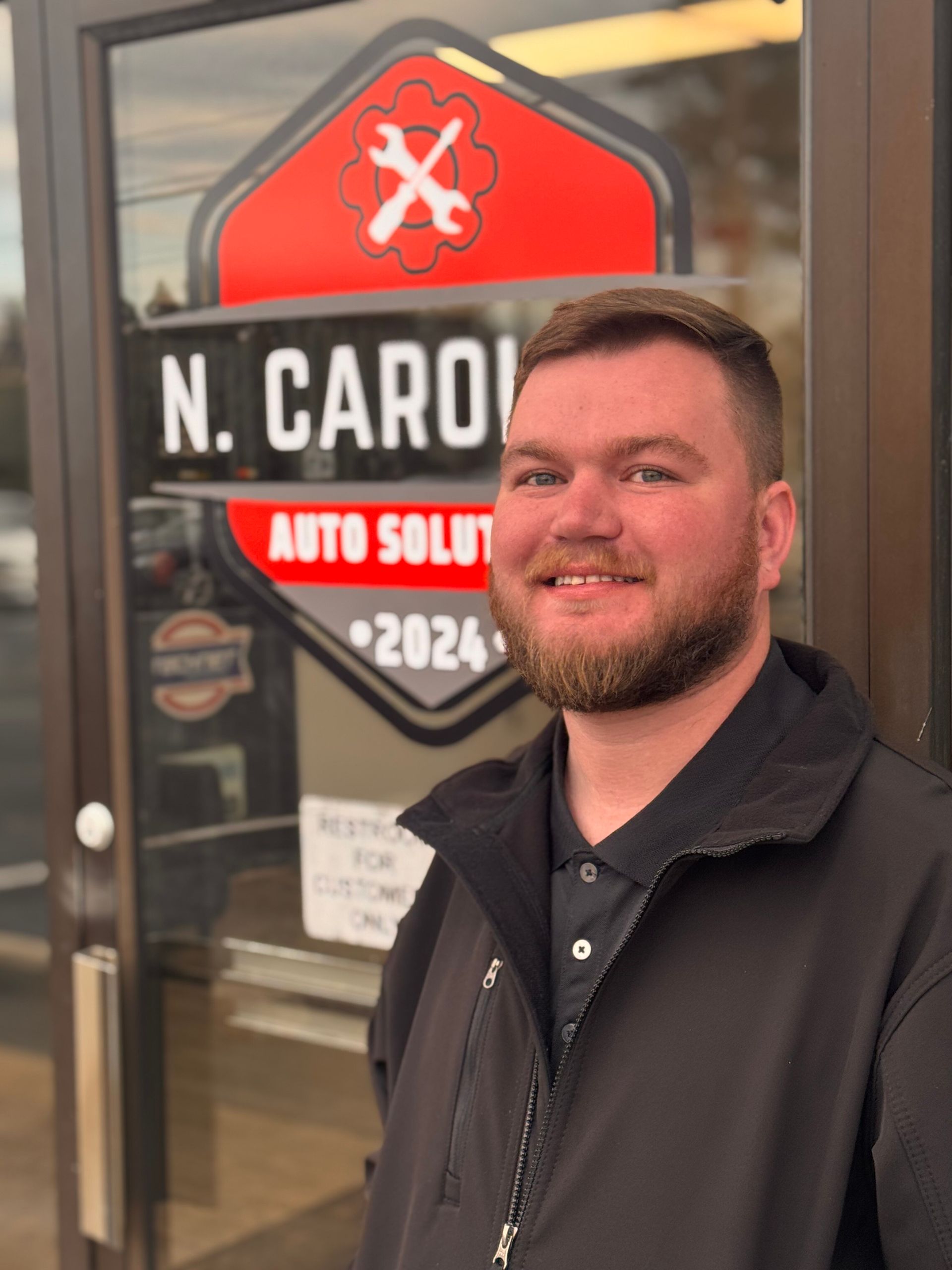 I’ve been a service advisor in the auto industry for 10 years, helping customers keep their vehicles running smoothly. I do it all for my beautiful wife and two daughters, making sure they have everything they need. Every day, I focus on providing great service and building trust with my customers while working hard for my family. N. Carolina | Aaron Baker