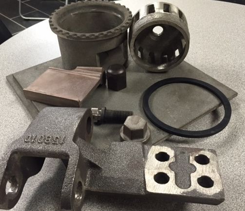 blast parts