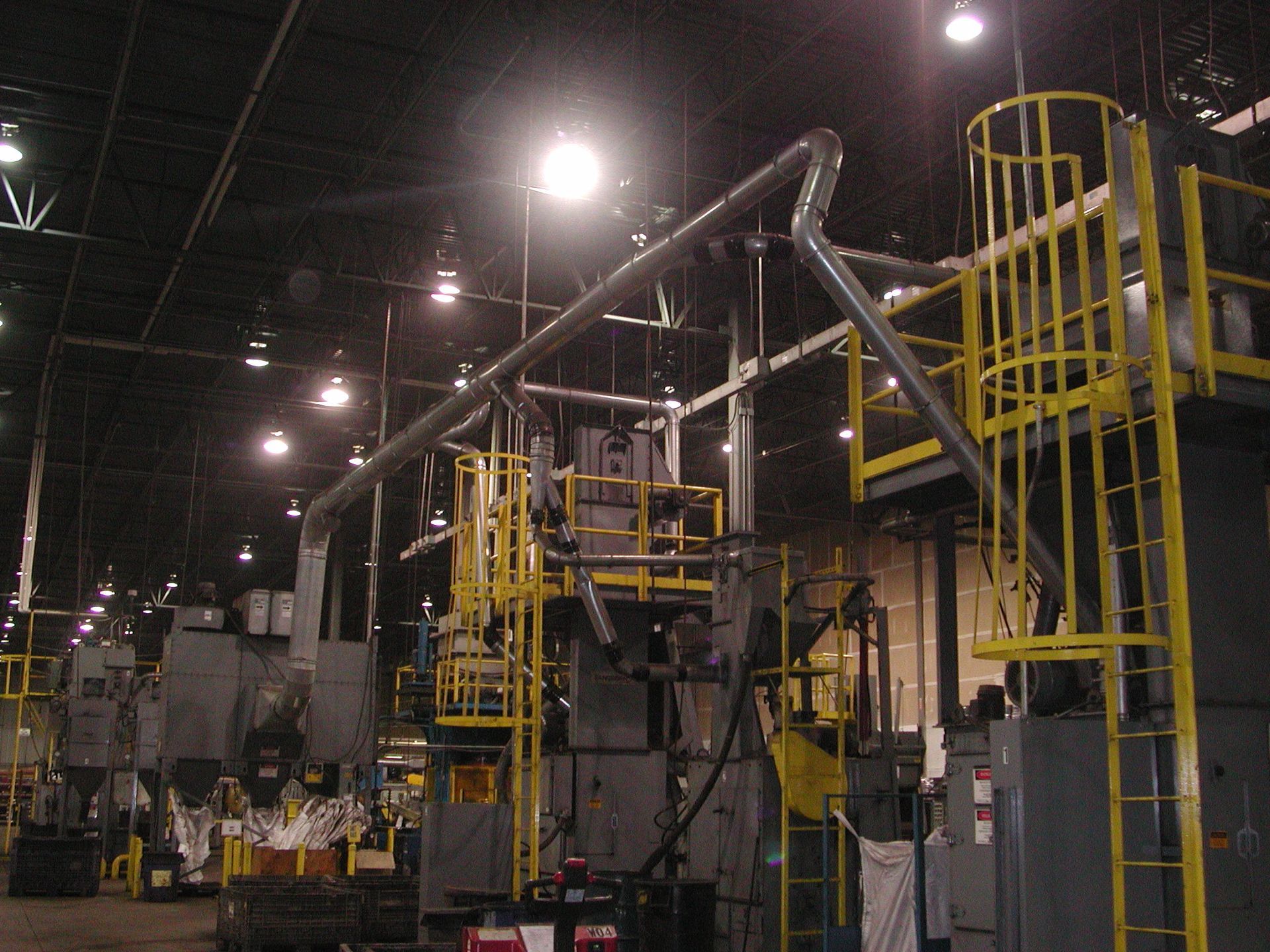 machine installation