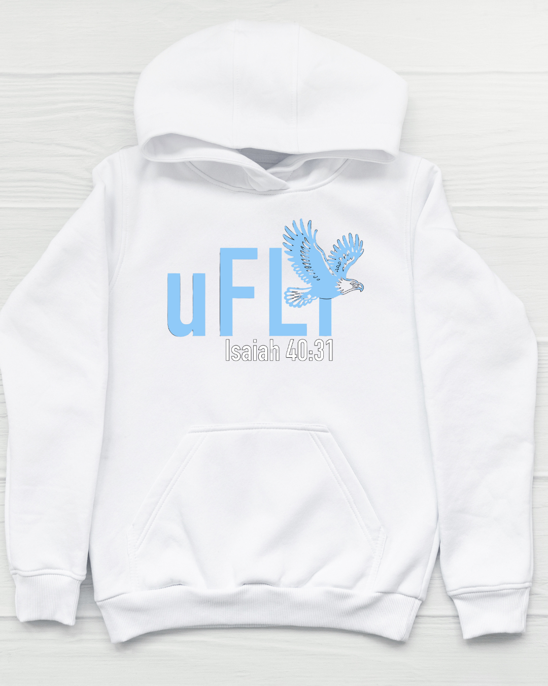 UF white Hoodie