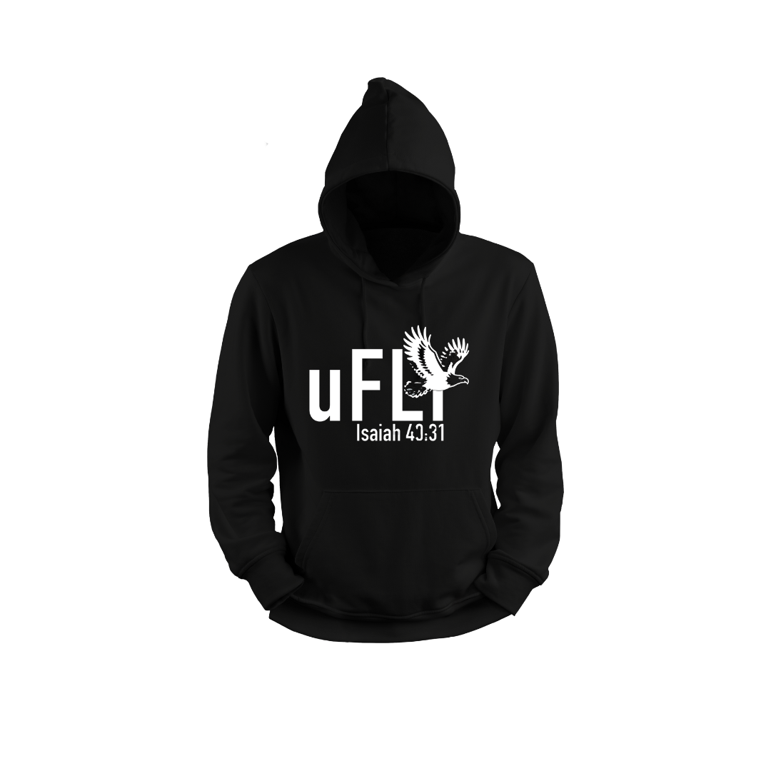 UF Blk Hoodie