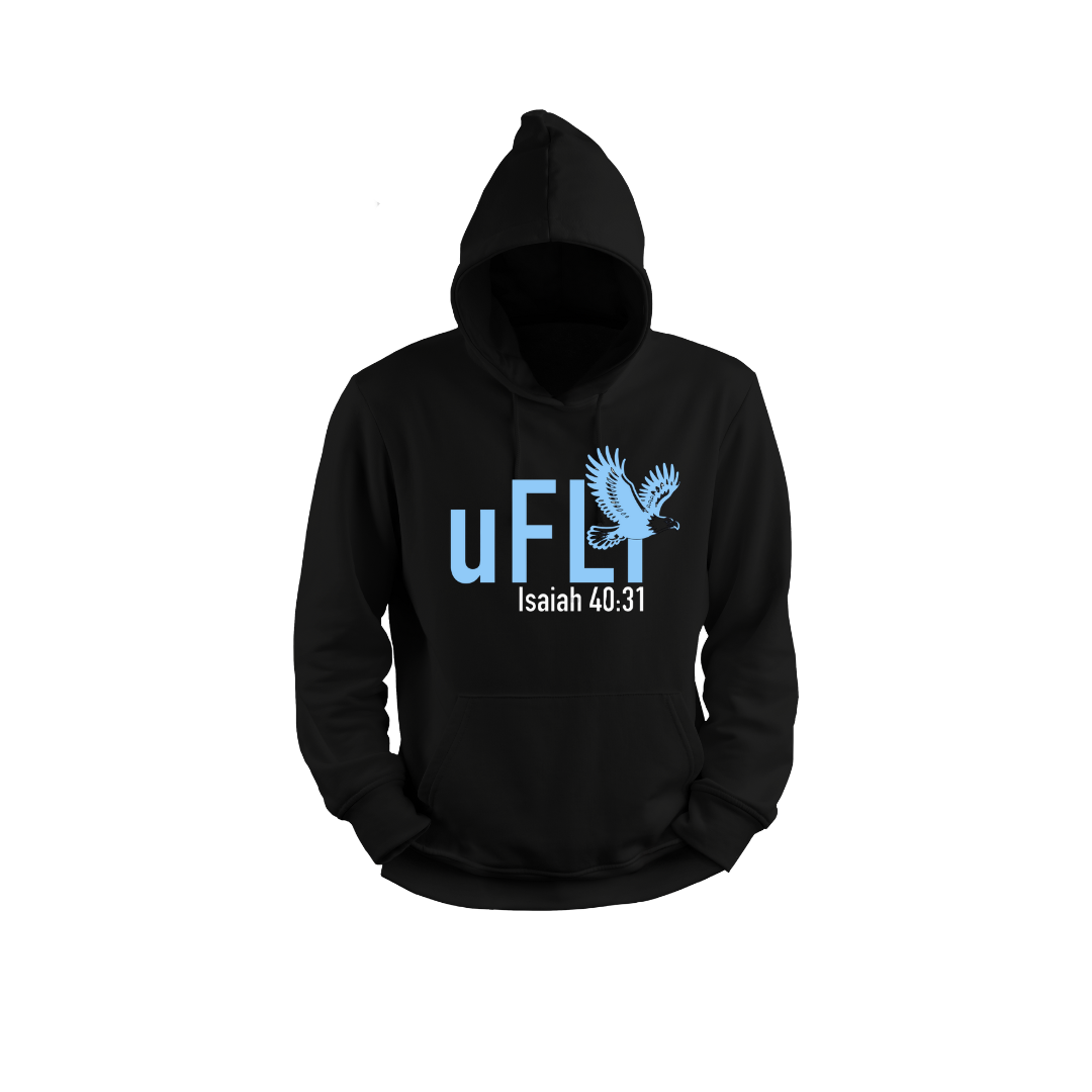 UF Blk Hoodie