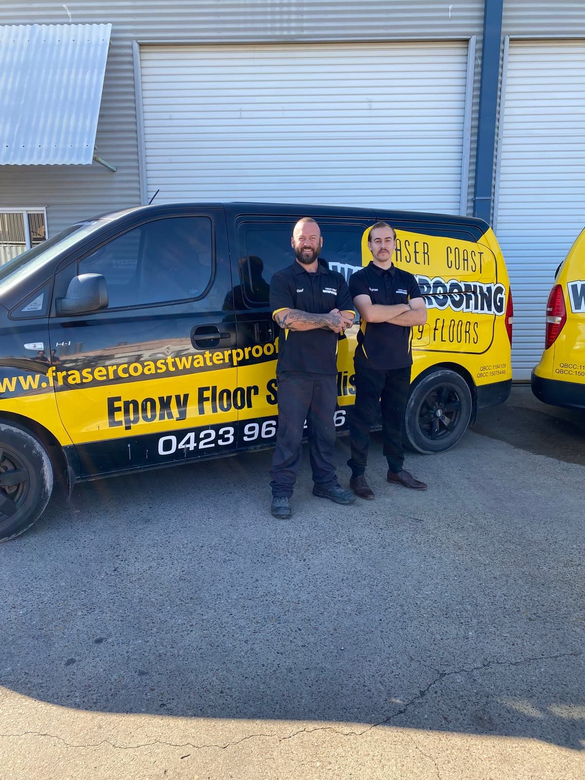 Showroom Fraser Coast Waterproofing