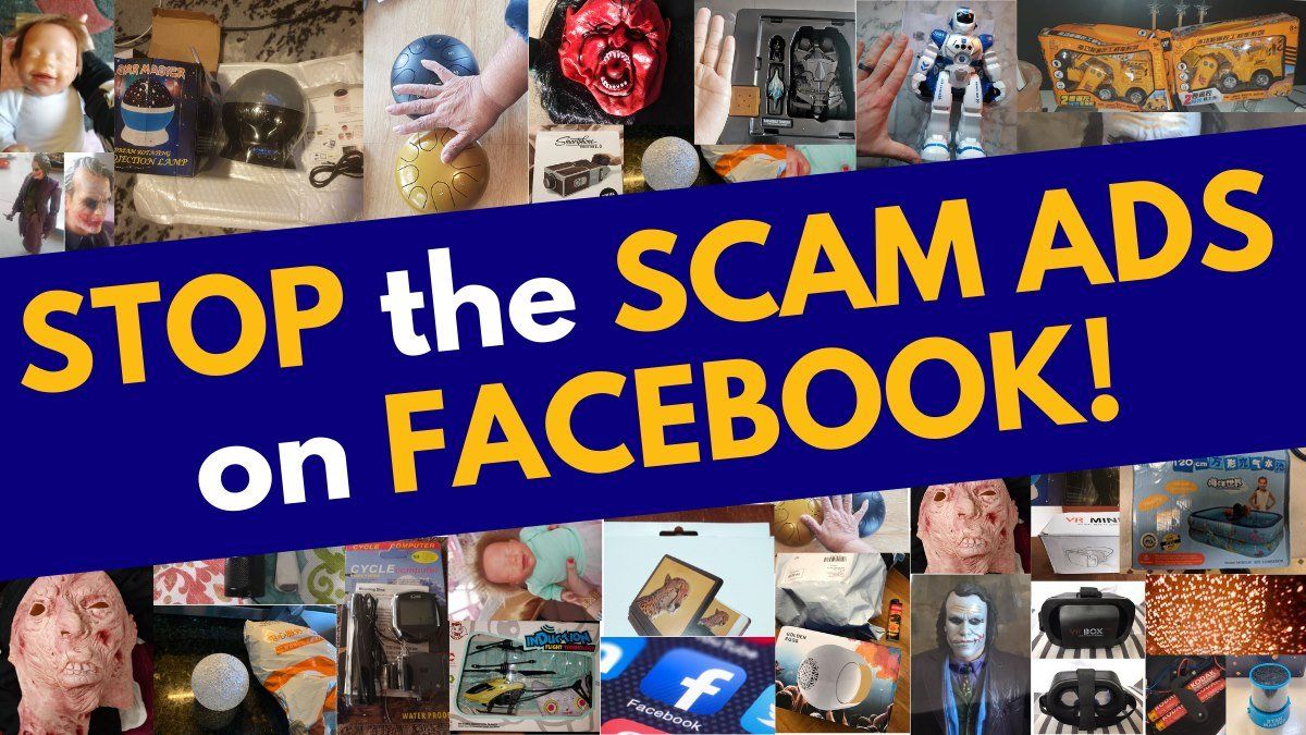 Image of product photos stolen to run bait and switch scam ads