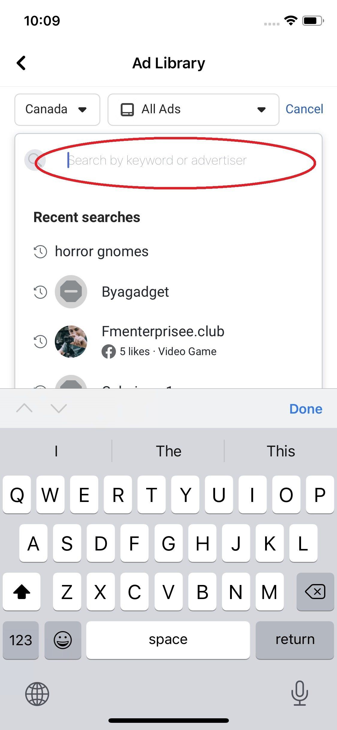 steps for finding more scam ads