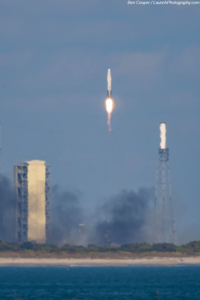 Astra Rocket 3.3 launches VCLS demo photos