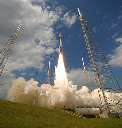 Atlas V launches ICO G1 photos