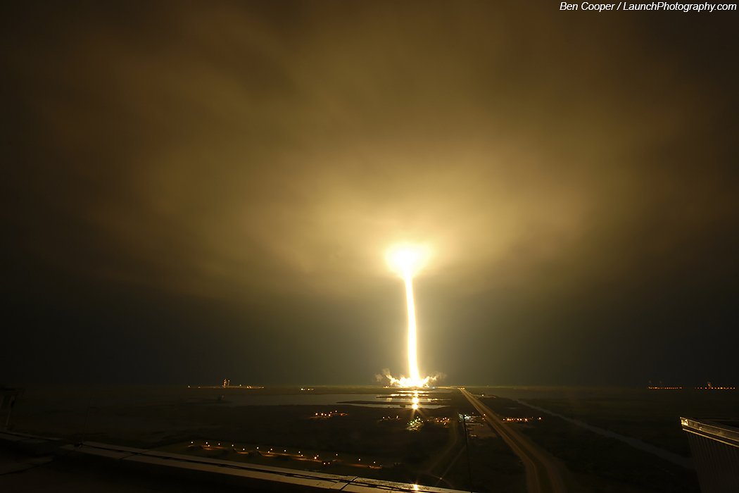 STS-123 Endeavour Kibo & Dextre launch photos