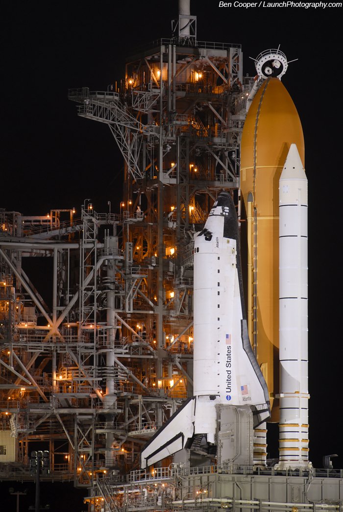 STS125 Atlantis final Hubble servicing launch photos