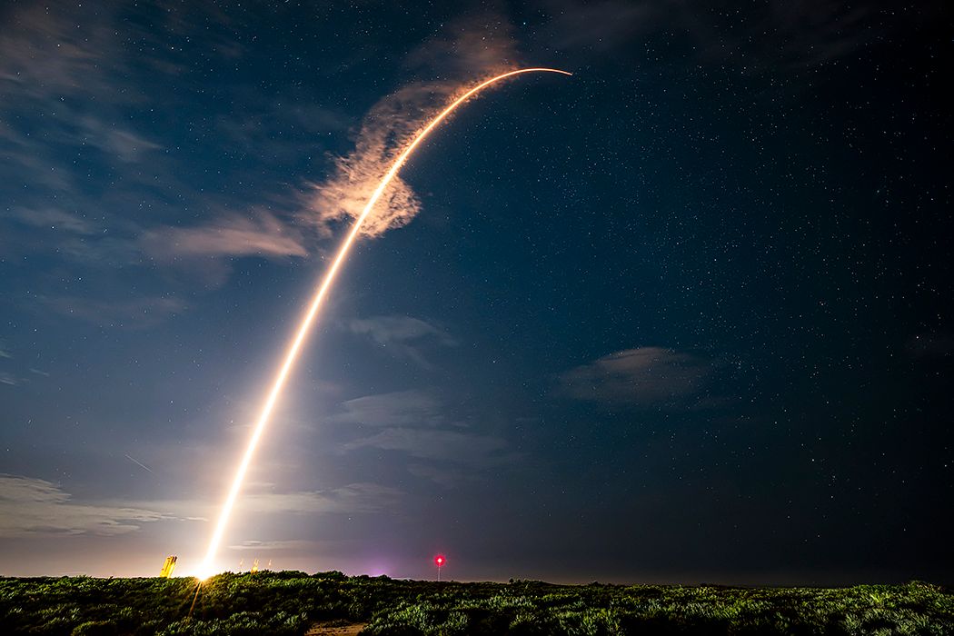 Falcon 9 launches X-37B OTV-8 photos