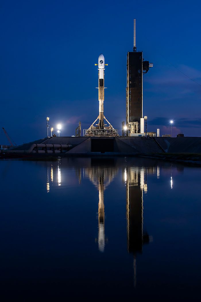 Falcon 9 launches X-37B OTV-8 photos