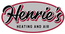 henries heating and airs logo
