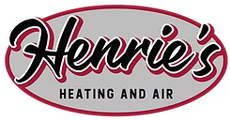 henries heating and airs logo