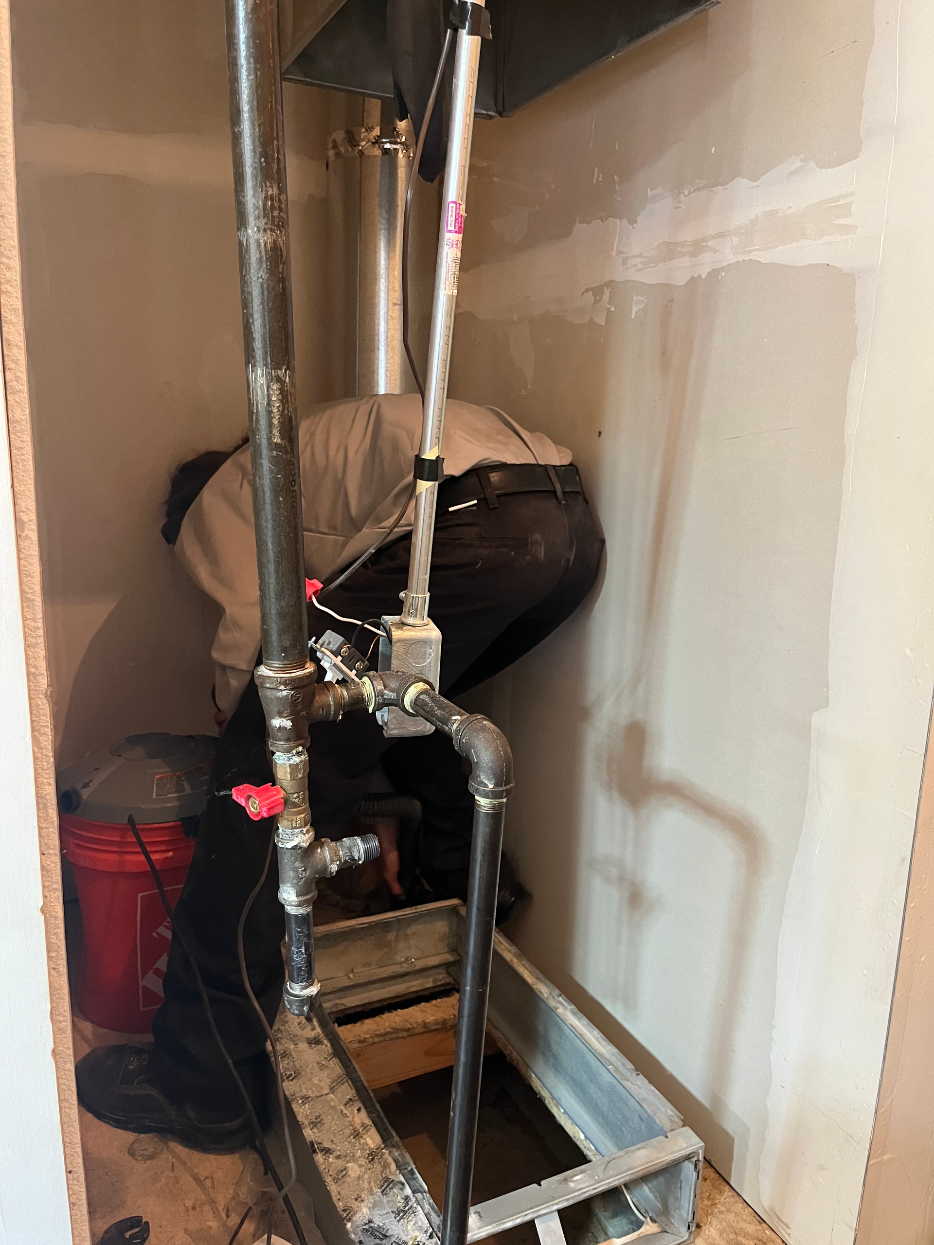 technician from henries heating and air working in salt lake city utah