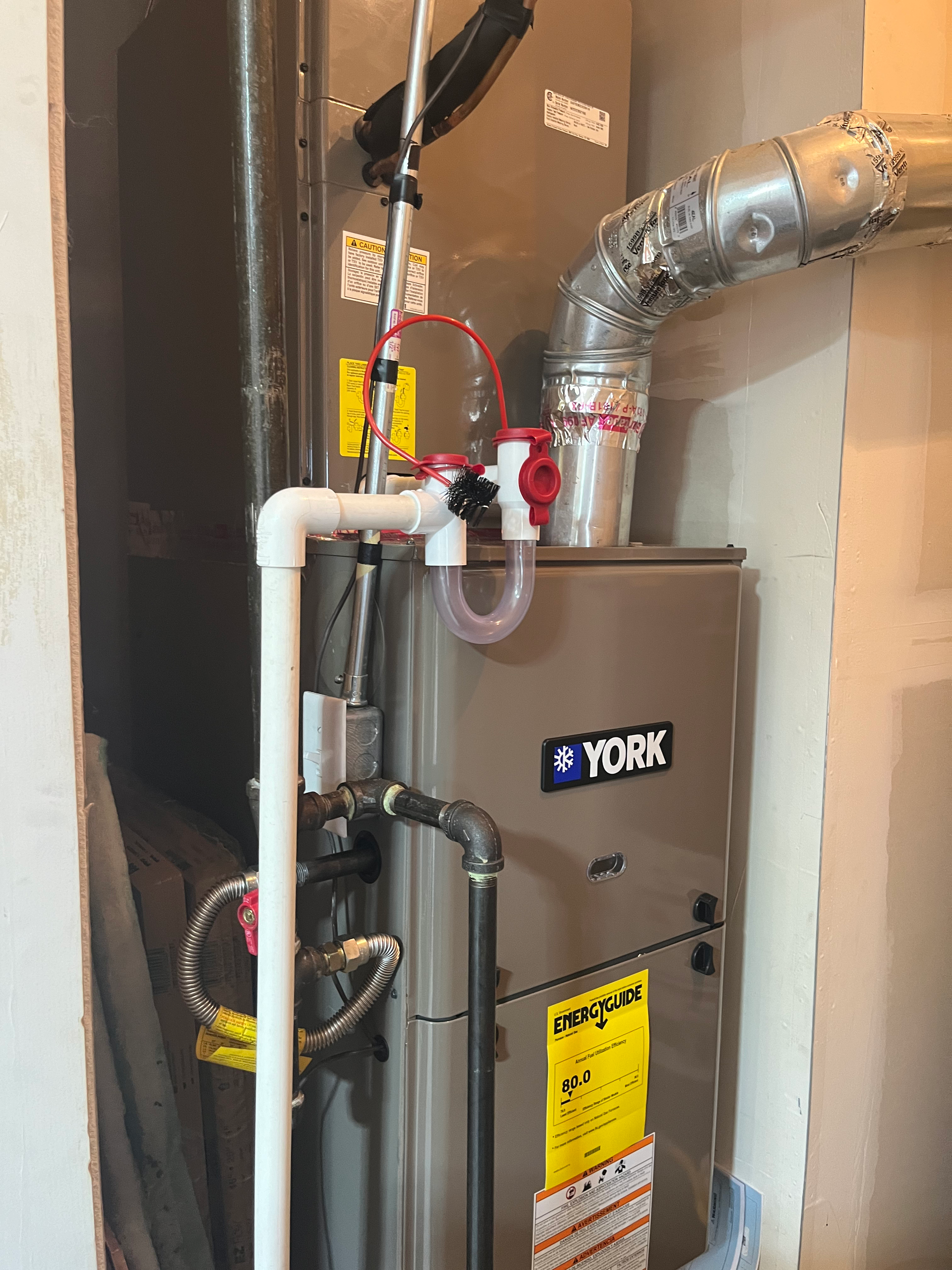 hvac system installed by henries heating and air in salt lake city