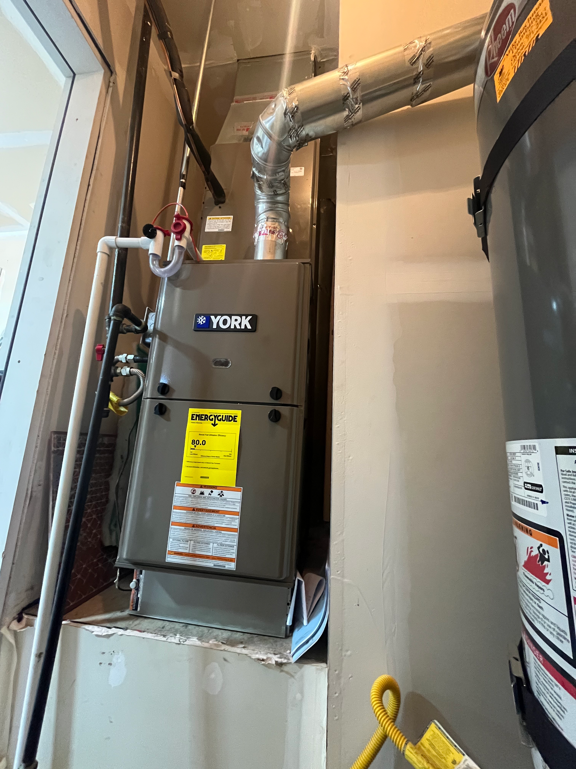 hvac system installed by henries heating and air in salt lake city utah