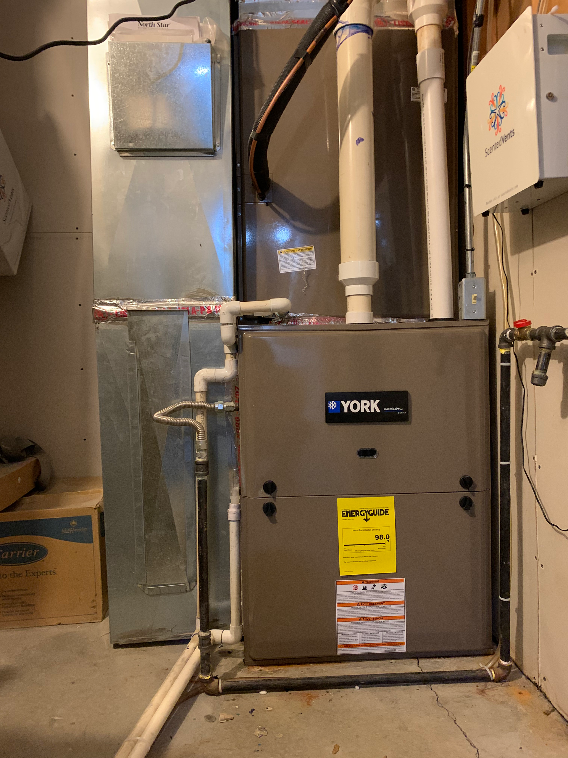 hvac sytem installed by Henries Heating and air in salt lake city