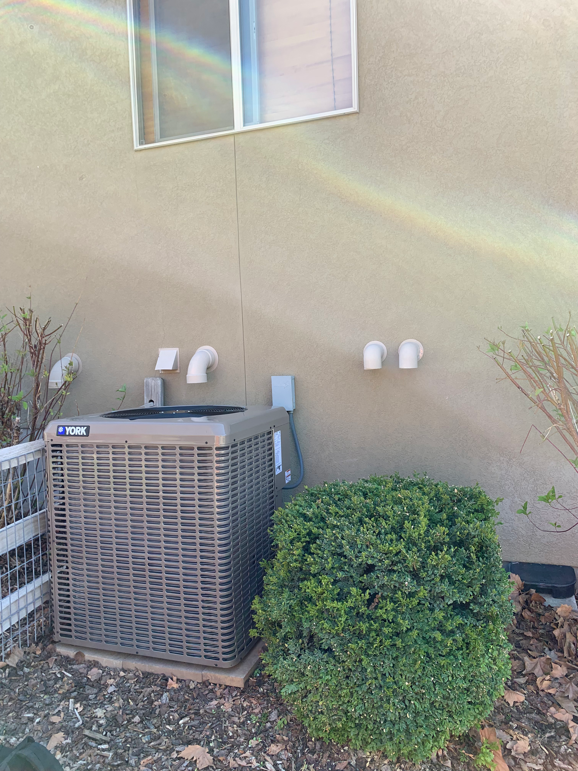 new ac unit installed by henries heating and air in salt lake city
