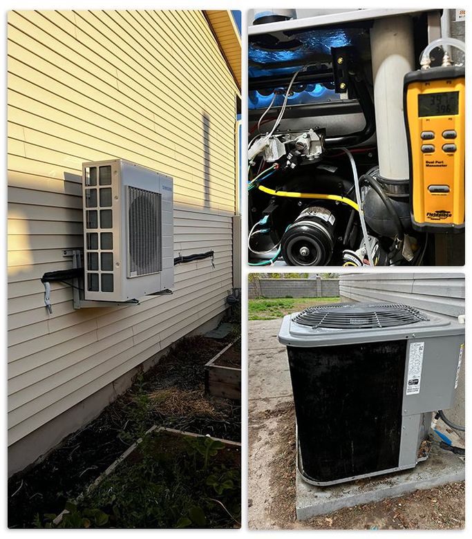 HVAC installations and service work by Henrie’s Heating and Air in Salt Lake City Utah