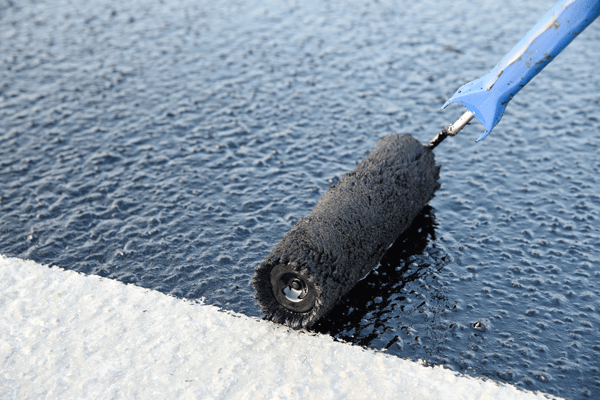 Applying Modified Bitumen on the Roof — Dyersburg, TN — Frazier Roofing Applying Modified Bitumen on the Roof — Dyersburg, TN — Frazier Roofing