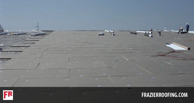 Asphalt Built Up Roofs — Dyersburg, TN — Frazier Roofing Asphalt Built Up Roofs — Dyersburg, TN — Frazier Roofing
