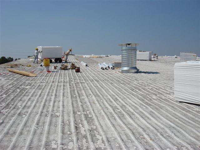 Before Image of Briggs and Stratton Roof — Dyersburg, TN — Frazier Roofing