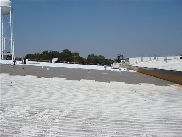 Ongoing Roof Installation of Briggs and Stratton Roof — Dyersburg, TN — Frazier Roofing