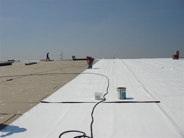Roof Workers — Dyersburg, TN — Frazier Roofing