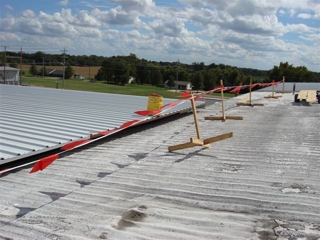 View From the Top Roof — Dyersburg, TN — Frazier Roofing