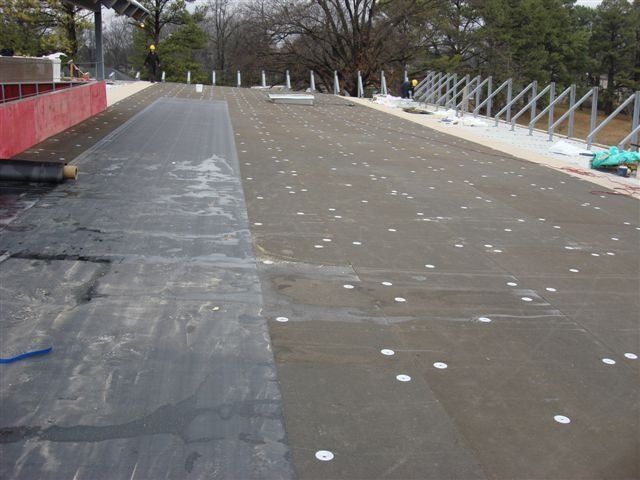 Ongoing Asphalt Roof Installation — Dyersburg, TN — Frazier Roofing