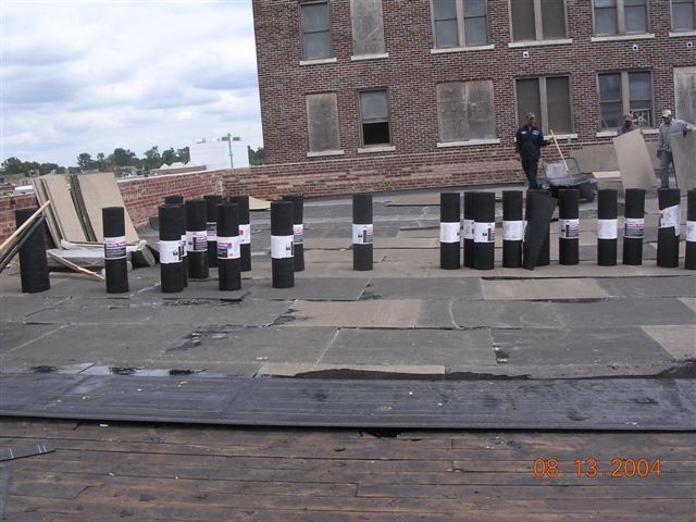 Tar Foils — Dyersburg, TN — Frazier Roofing