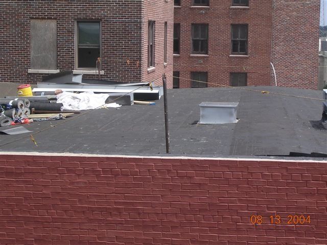 New Commercial Roof — Dyersburg, TN — Frazier Roofing