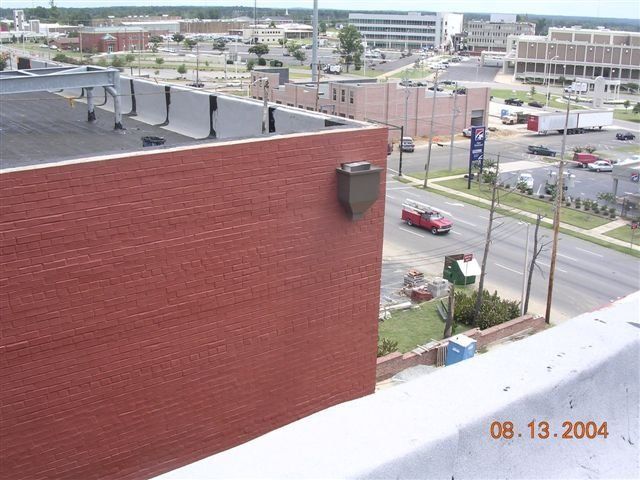 View From the Top — Dyersburg, TN — Frazier Roofing