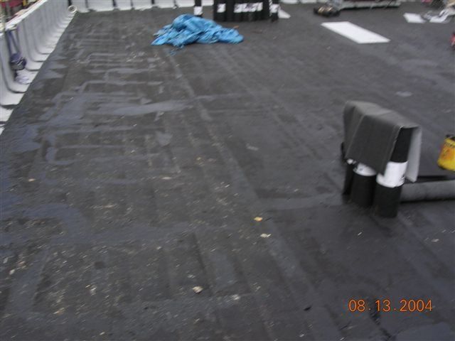 Commercial Building Roof Top — Dyersburg, TN — Frazier Roofing Commercial Building Roof Top — Dyersburg, TN — Frazier Roofing