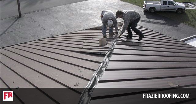 Frazier's Metal Roofing — Dyersburg, TN — Frazier Roofing Frazier's Metal Roofing — Dyersburg, TN — Frazier Roofing