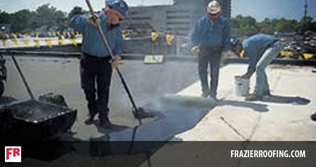 Frazier's Modified Bitumen — Dyersburg, TN — Frazier Roofing Frazier's Modified Bitumen — Dyersburg, TN — Frazier Roofing
