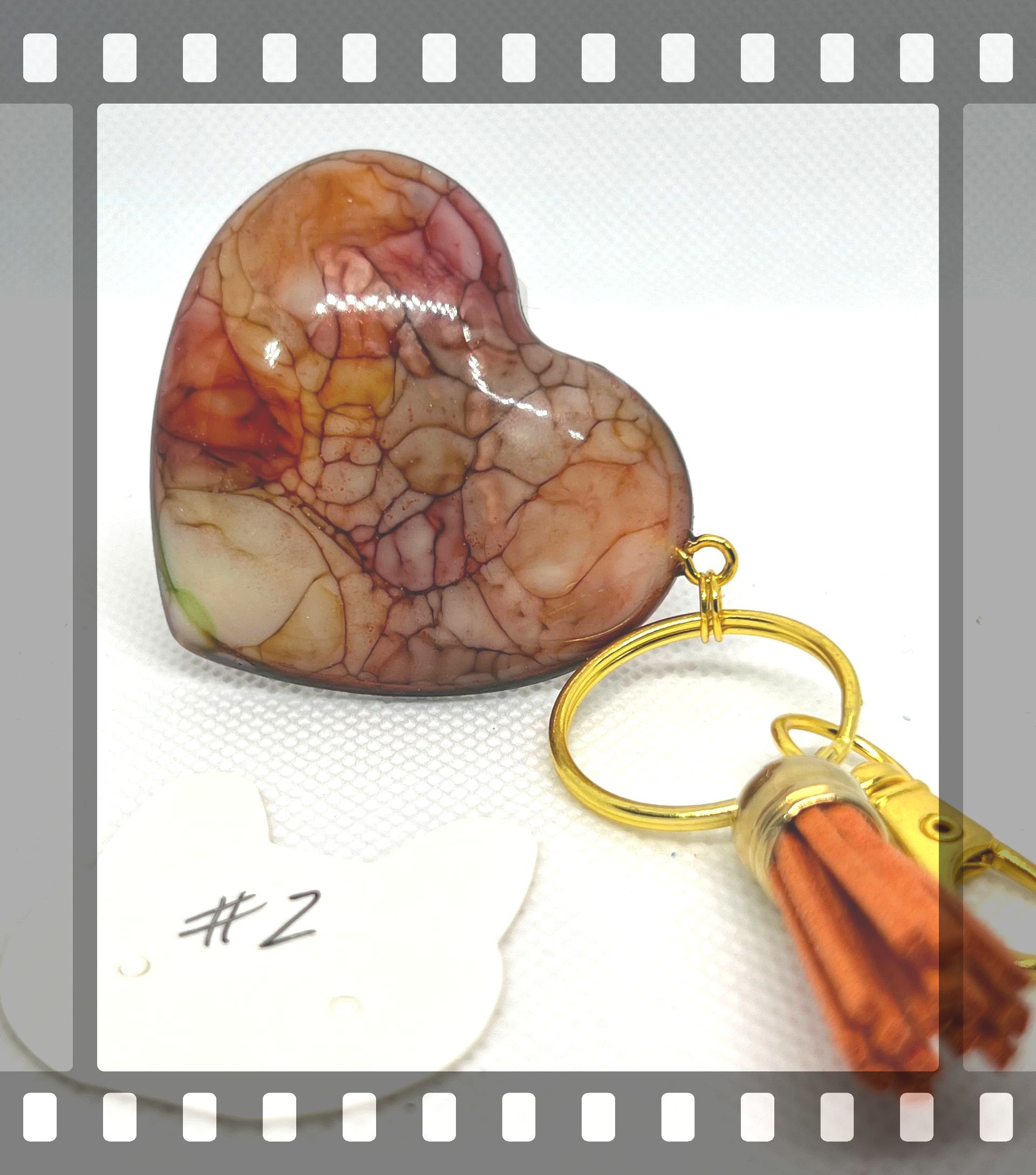 I Love Who I Love Keychain 6232