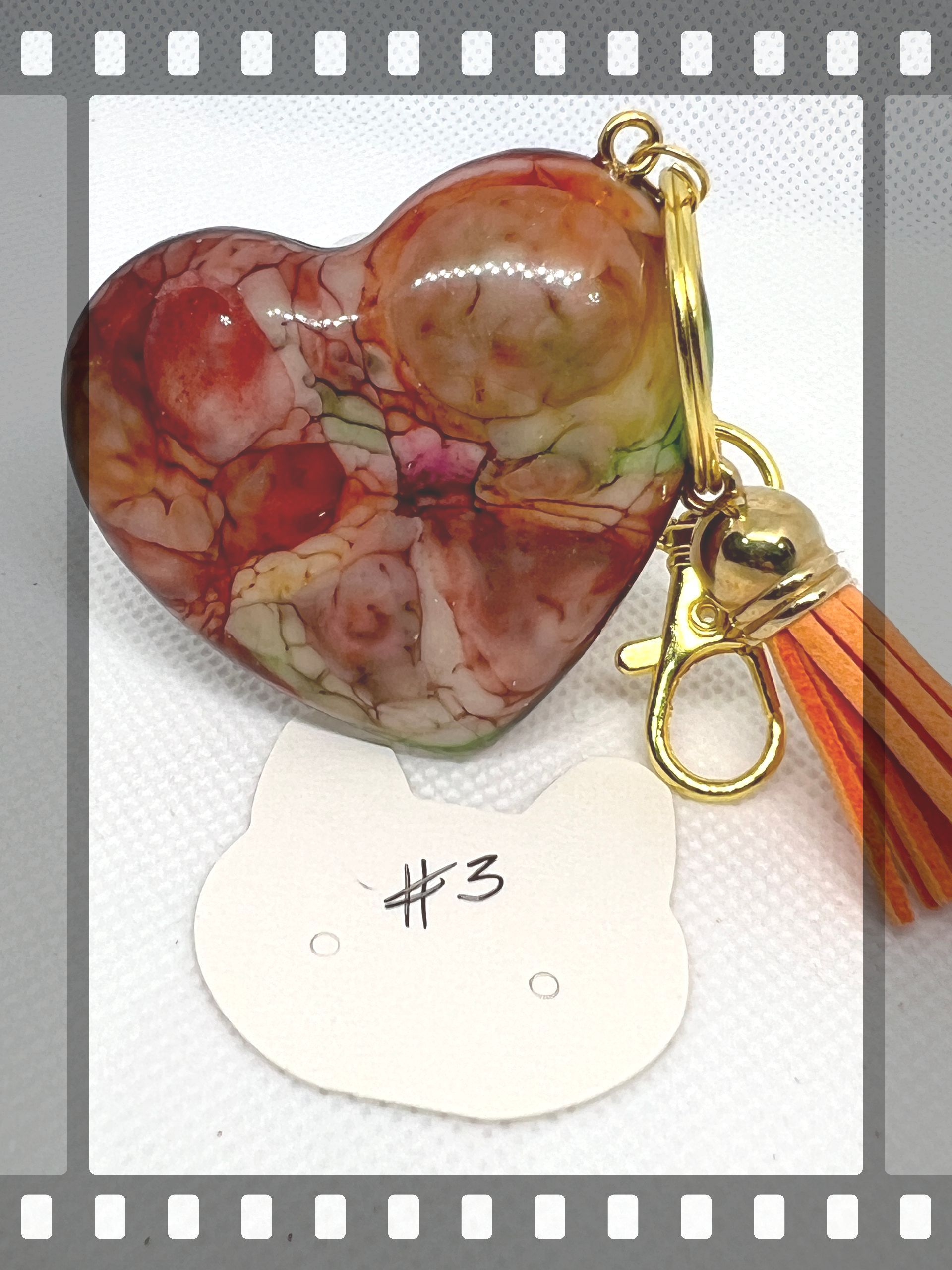 I Love Who I Love Keychain 6233