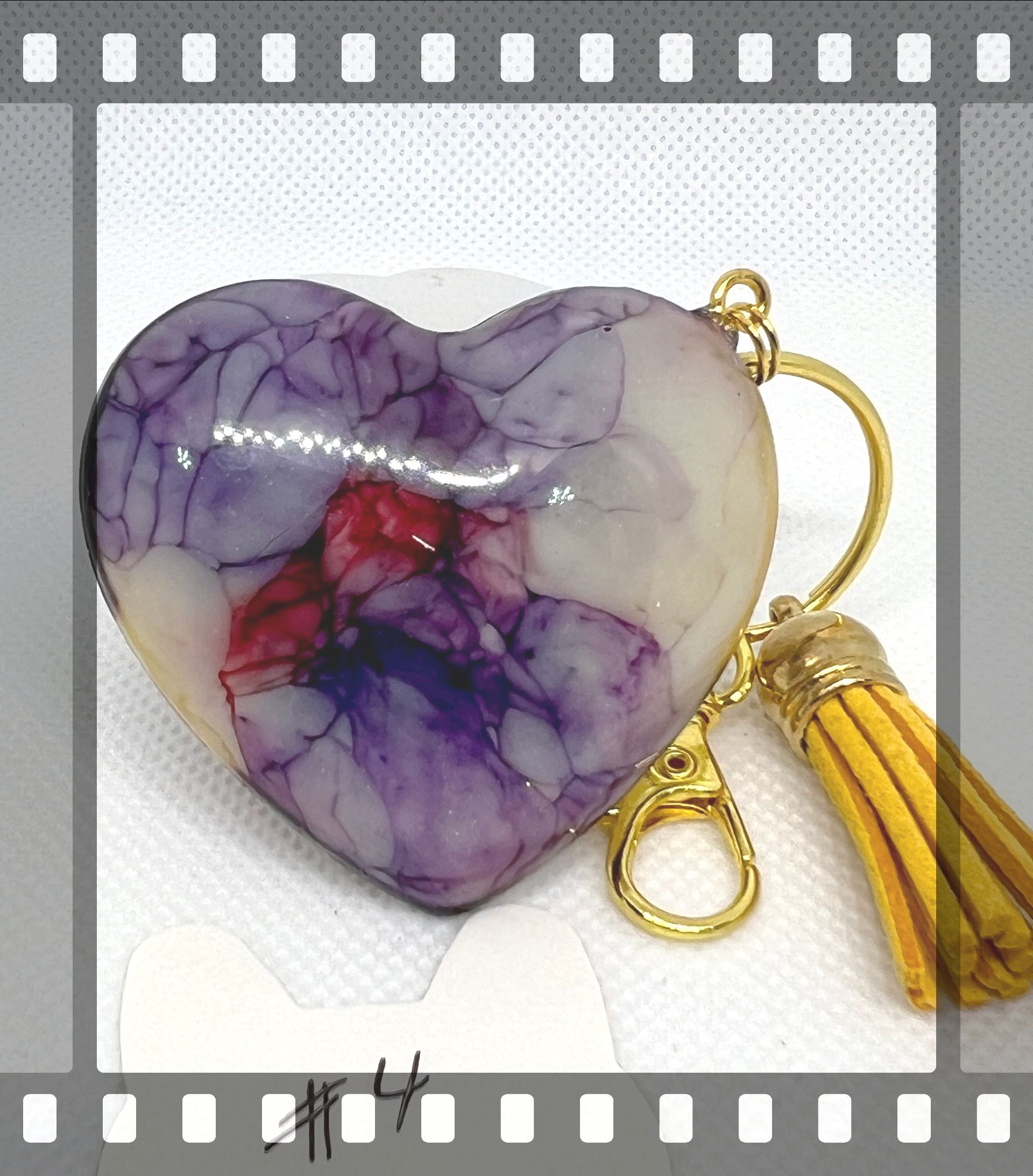 I Love Who I Love Keychain 6234