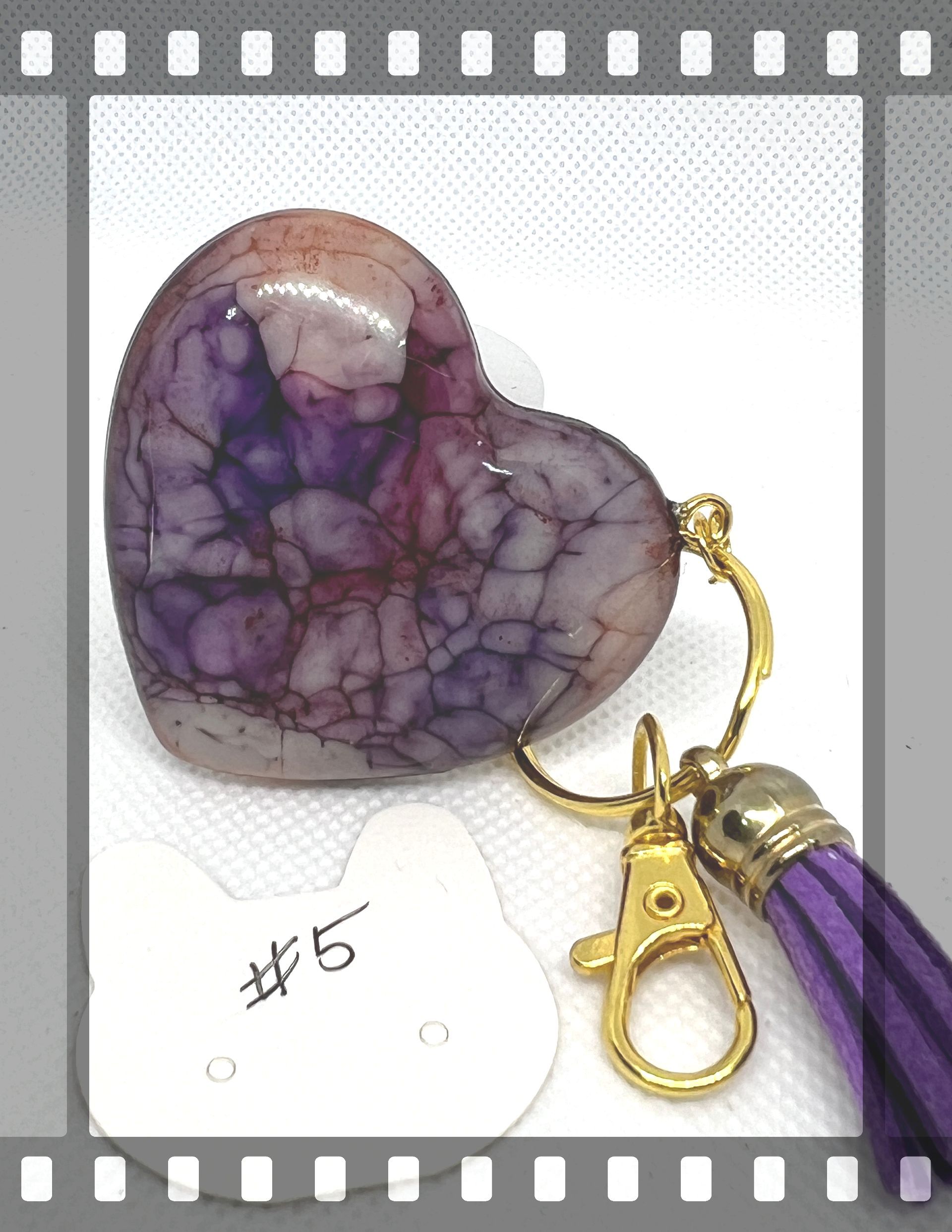 I Love Who I Love Keychain 6235